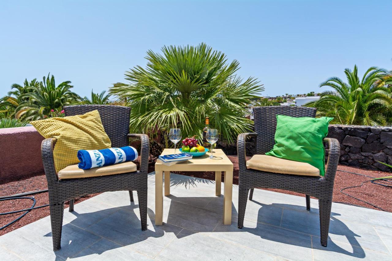 Villa Cangrejita Private Pool Playa Blanca By Pvl 외부 사진