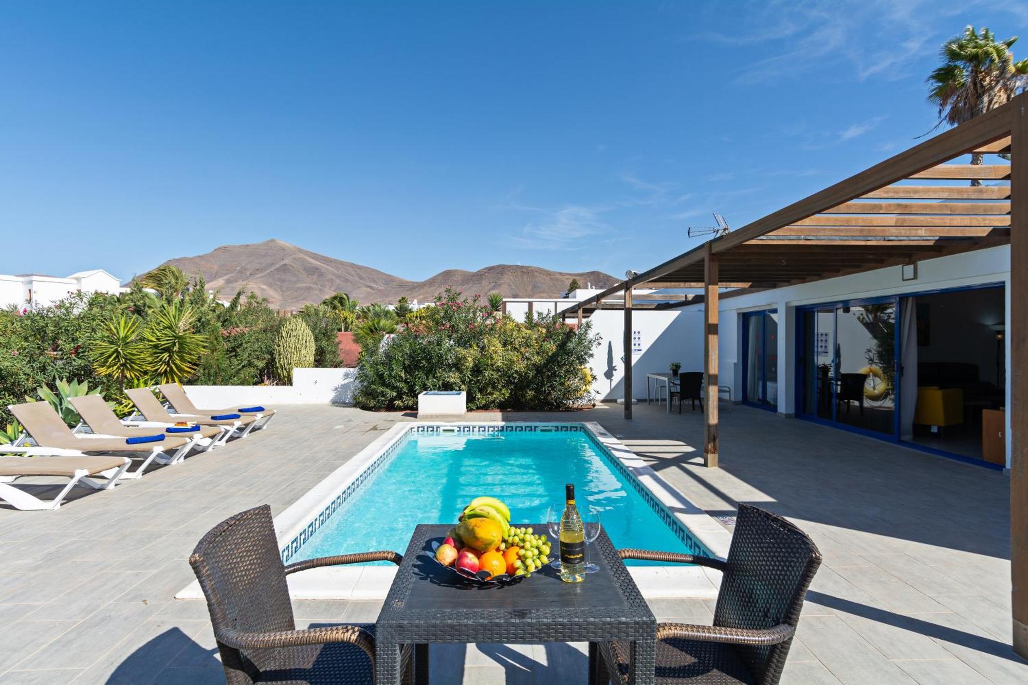 Villa Cangrejita Private Pool Playa Blanca By Pvl 외부 사진