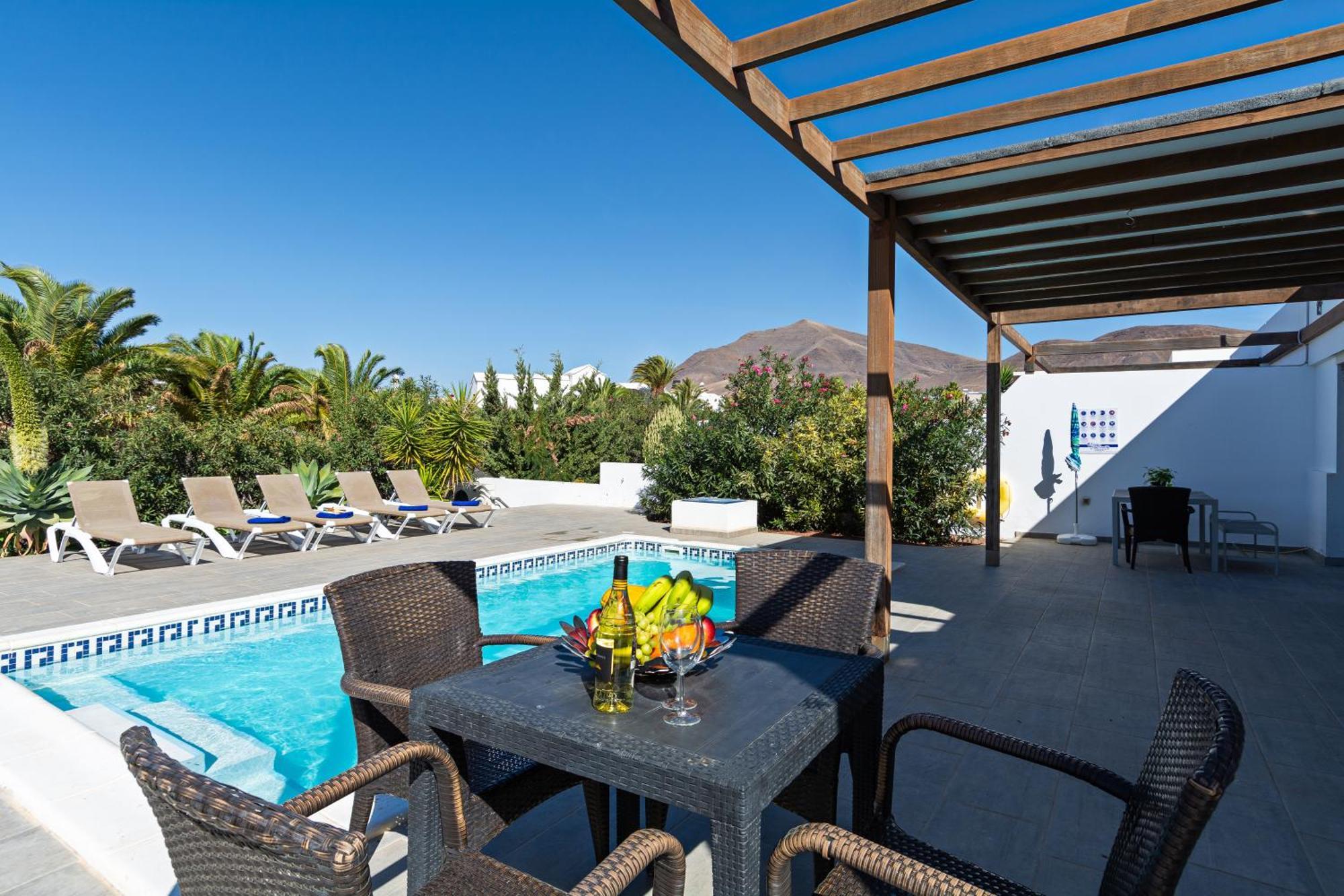 Villa Cangrejita Private Pool Playa Blanca By Pvl 외부 사진