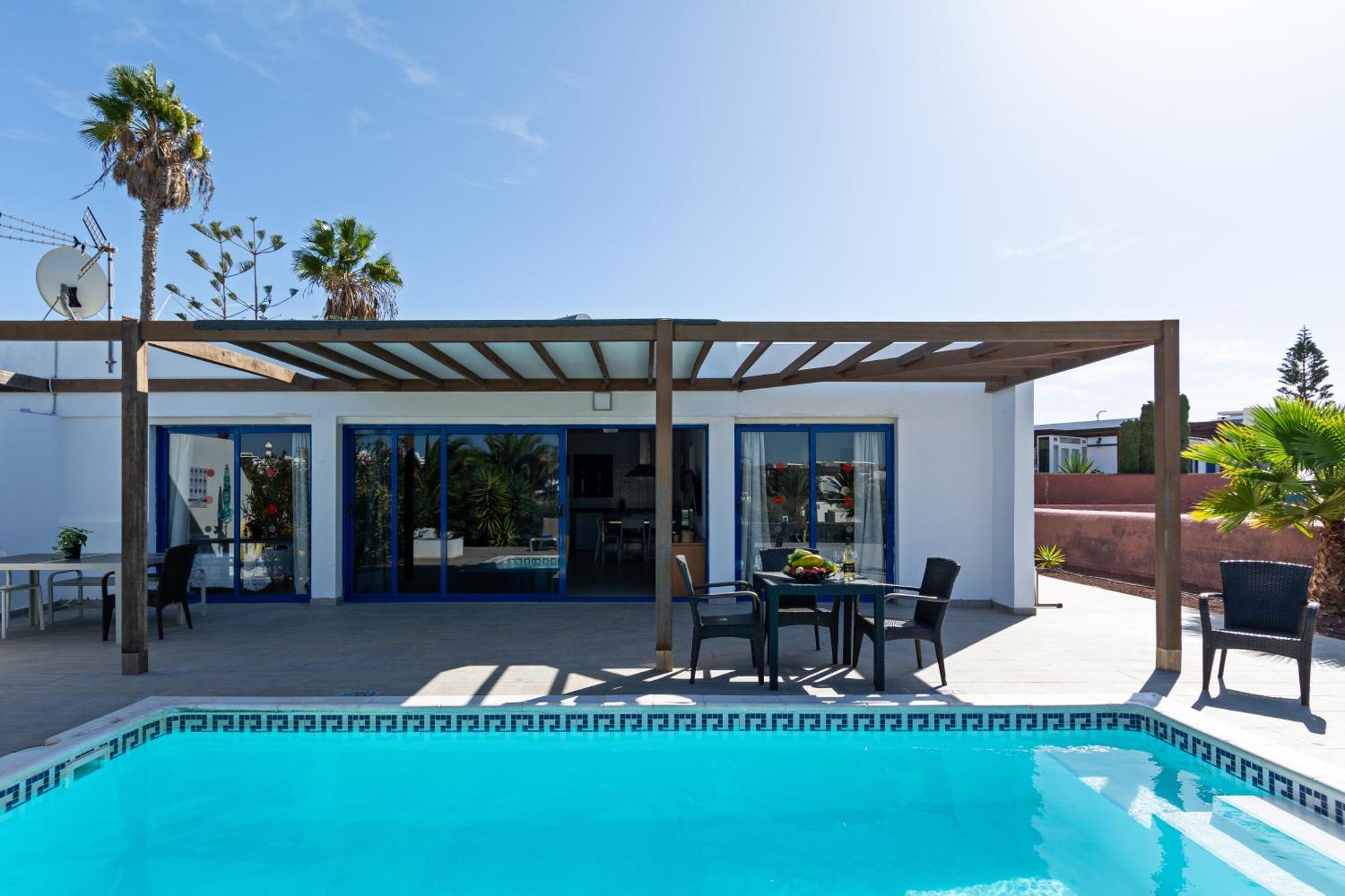 Villa Cangrejita Private Pool Playa Blanca By Pvl 외부 사진